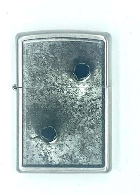 Zippo Shot Through