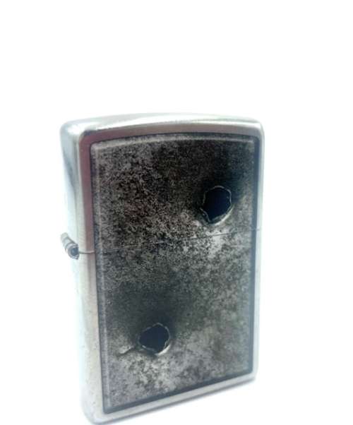 Zippo Shot Through