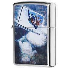 Zippo Skydiver