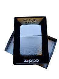 Zippo Vintage Chrome 1941 Replica
