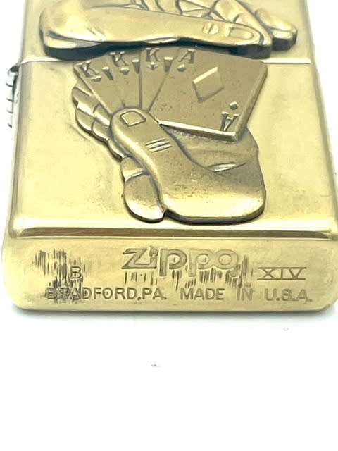 Zippo Full House Poker By Barrett Smythe