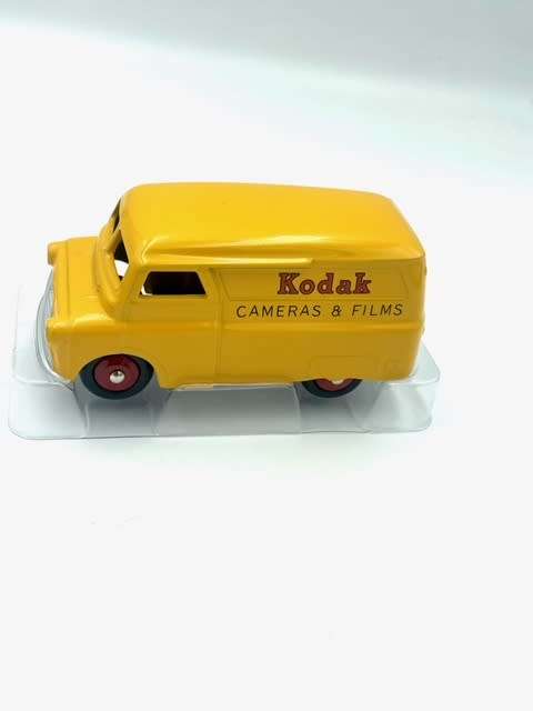 DINKY TOYS 480 BY NOREV BEDFORD 10 CWT VAN KODAK 1/43 SCALE MADE IN CHINA