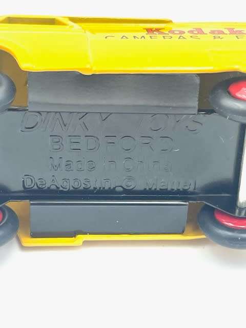 DINKY TOYS 480 BY NOREV BEDFORD 10 CWT VAN KODAK 1/43 SCALE MADE IN CHINA