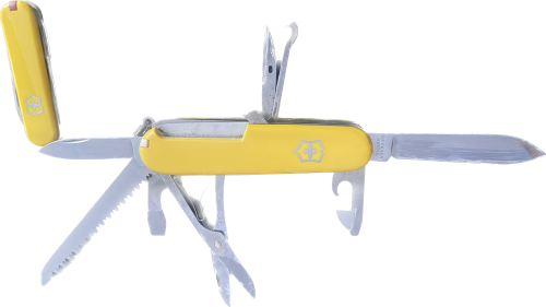 Victorinox Huntsman + Classic Mellow Yellow