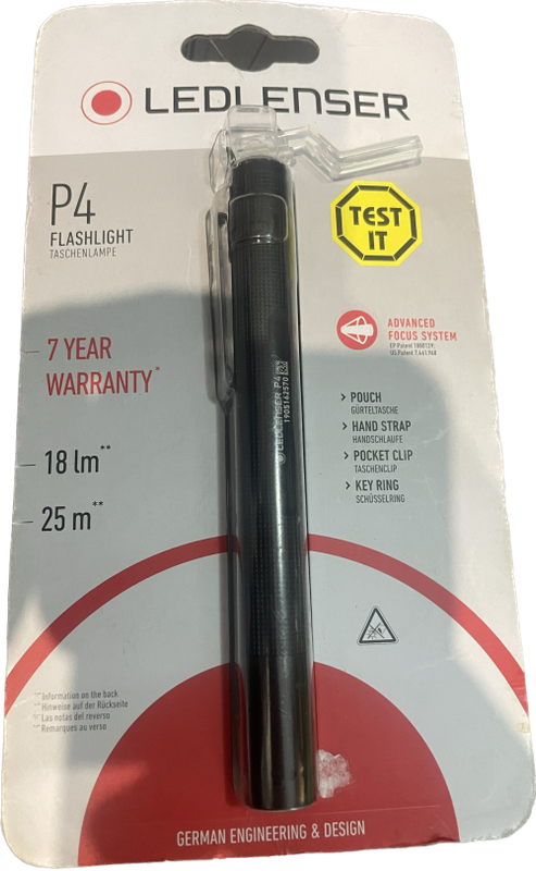 LED P4