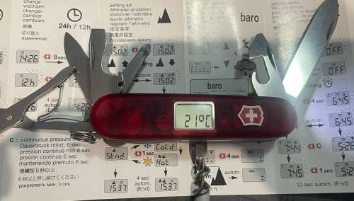 Victorinox Traveller Lite 1.7905 AVT
