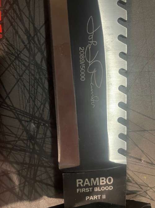 Rambo II  Replica Knife