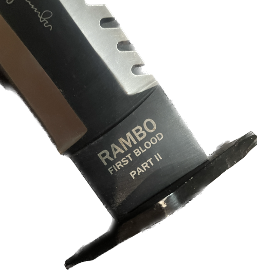 Rambo II  Replica Knife