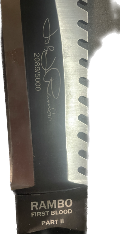 Rambo II  Replica Knife