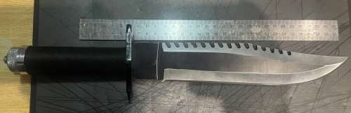 Rambo II  Replica Knife