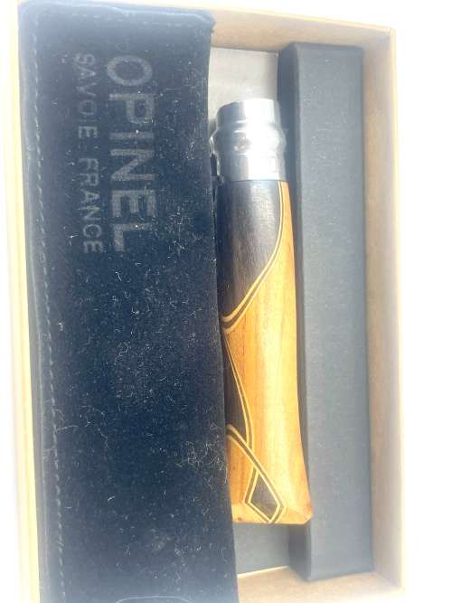 Opinel No6 Chaperone with African Wood
