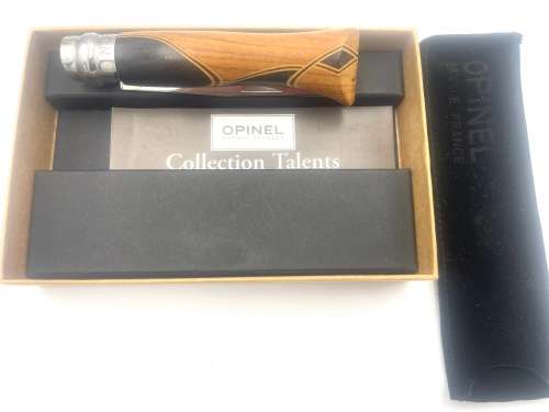 Opinel No6 Chaperone with African Wood