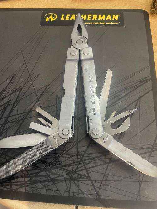 Leatherman Supertool Original (0698 Date Stamp )