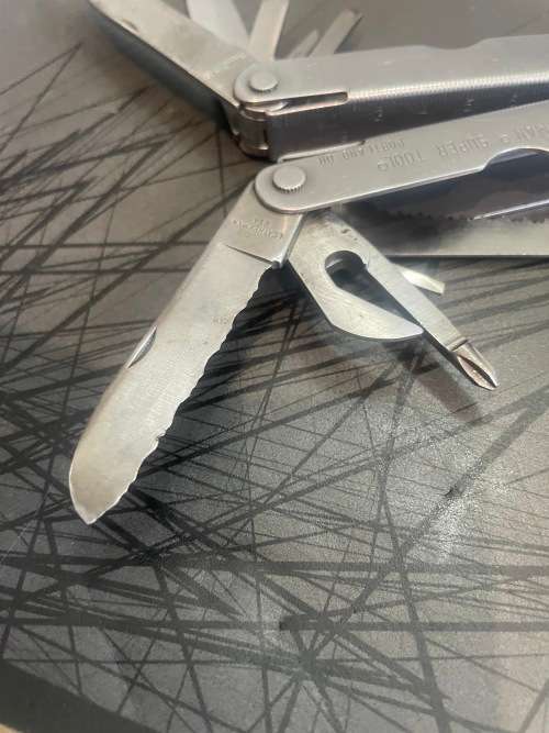 Leatherman Supertool Original (0698 Date Stamp )