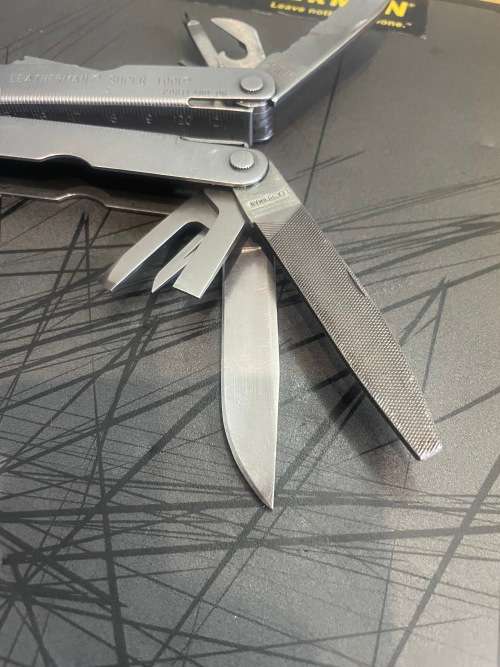Leatherman Supertool Original (0698 Date Stamp )