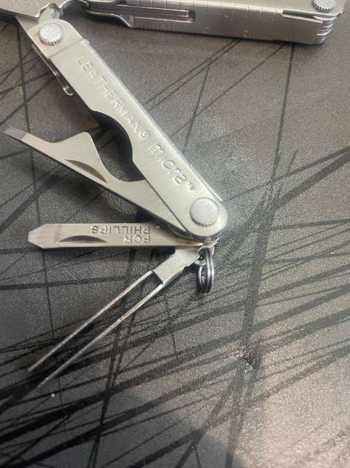 Leatherman Micra FNB  Branding