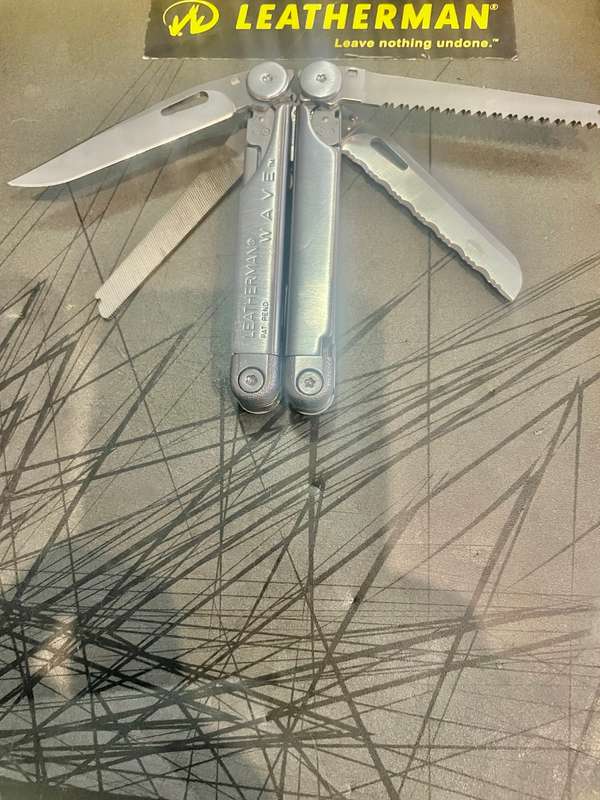 Leatherman Wave fist Gen