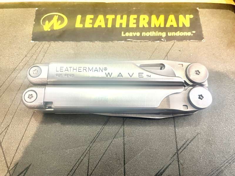 Leatherman Wave fist Gen