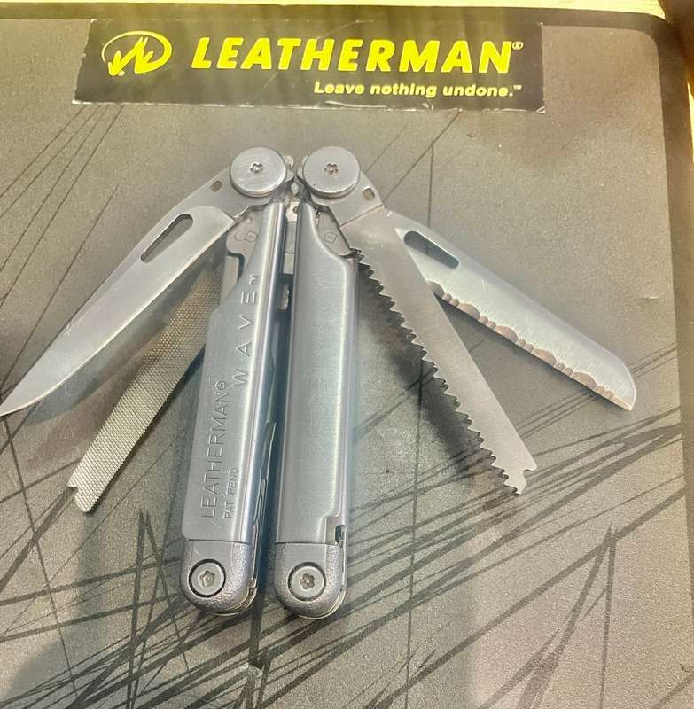 Leatherman Wave fist Gen