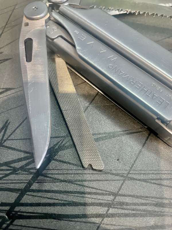 Leatherman Wave fist Gen