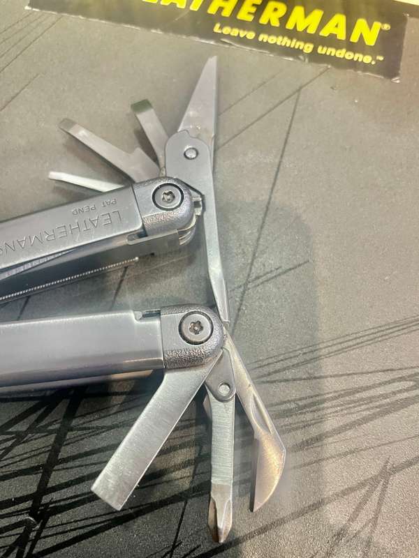 Leatherman Wave fist Gen