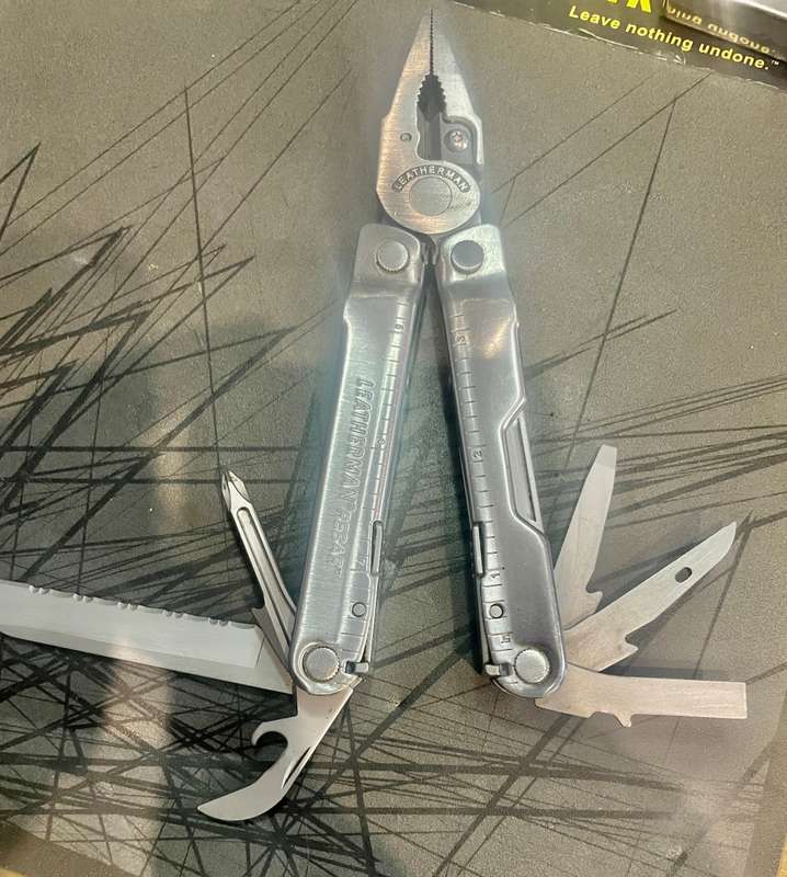 Leatherman Rebar