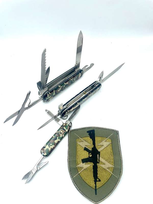 Victorinox Trio Camo Collection