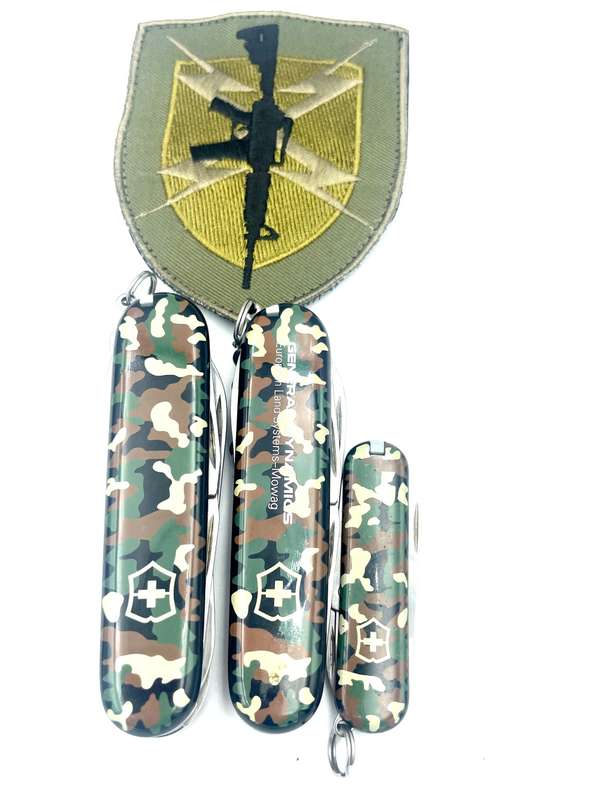 Victorinox Trio Camo Collection