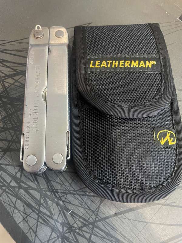 Leatherman Supertool (0896 Date Stamp)