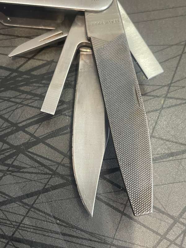 Leatherman Supertool (0896 Date Stamp)