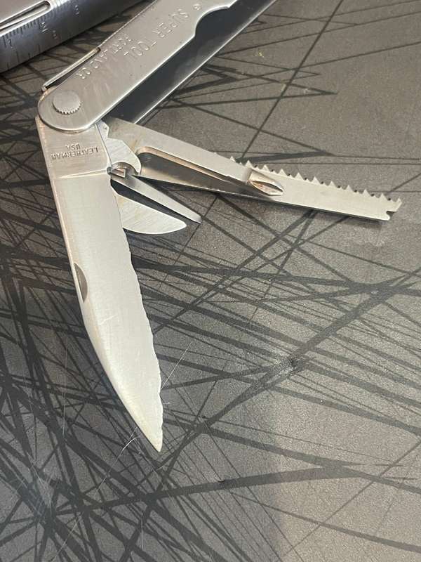 Leatherman Supertool (0896 Date Stamp)