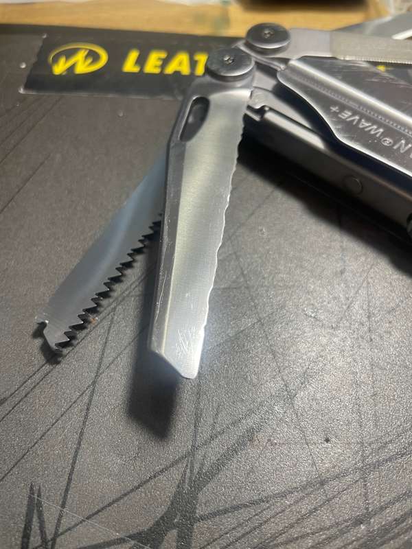 Leatherman Wave +