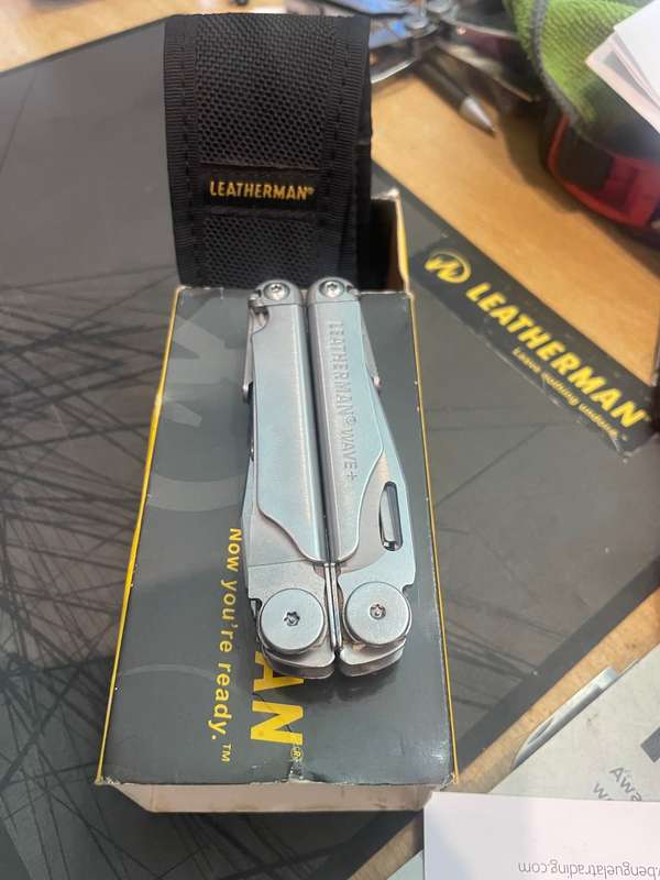 Leatherman Wave +