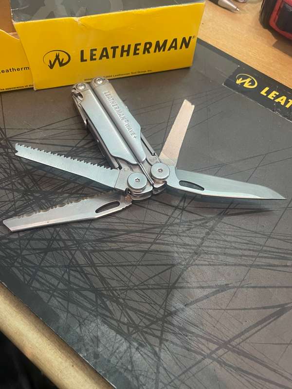 Leatherman Wave +