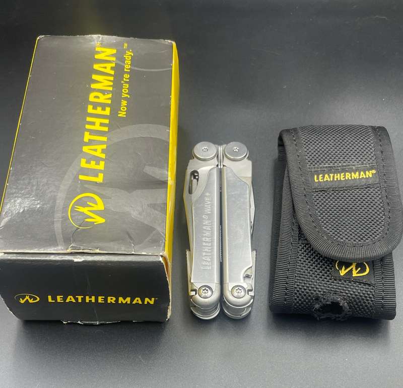 Leatherman Wave +