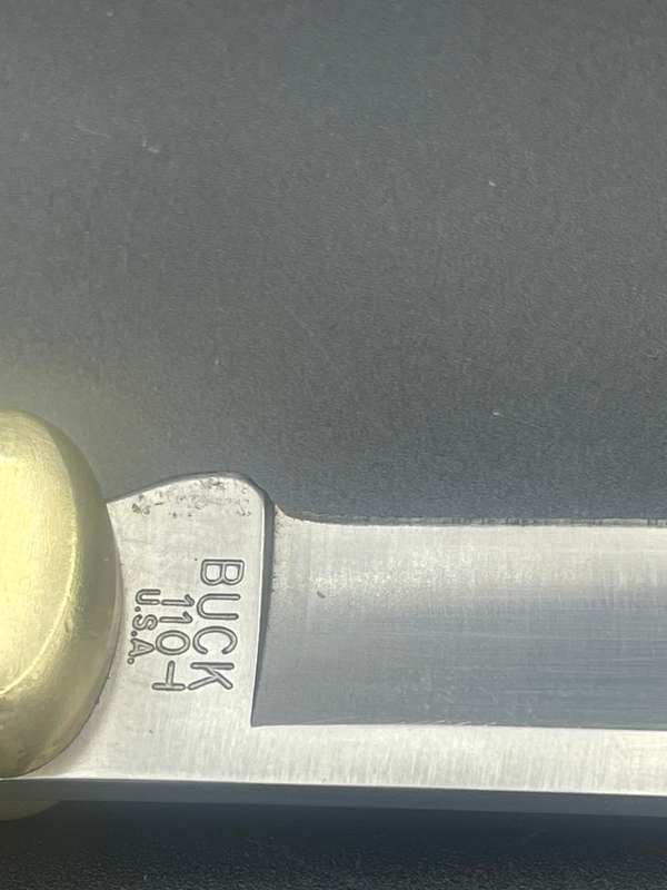 Buck Knife 110
