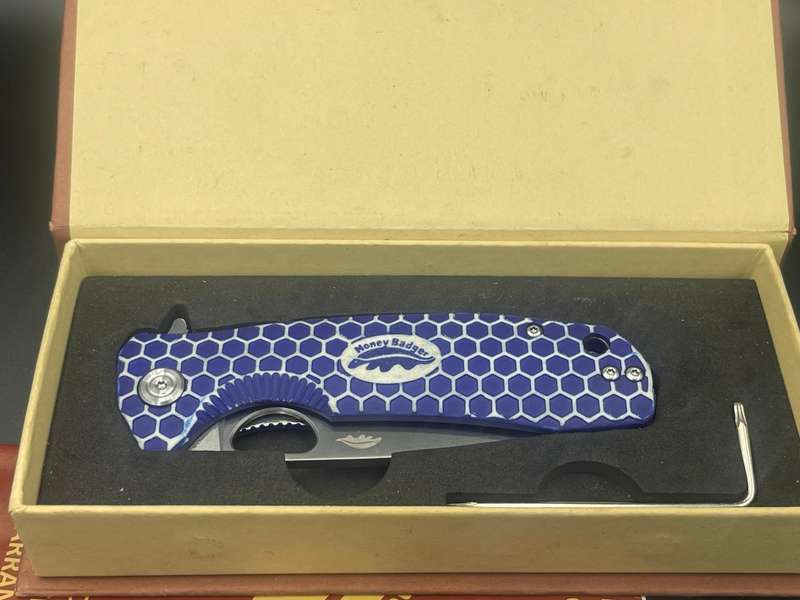 Honey Badger  Bespoke Scale