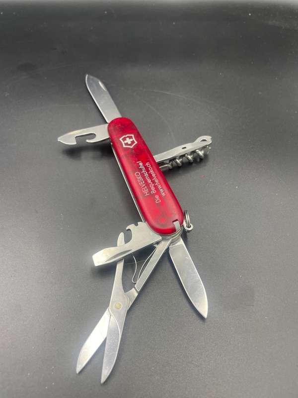 Victorinox Climber T Red