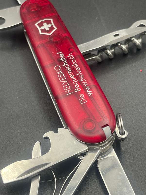 Victorinox Climber T Red