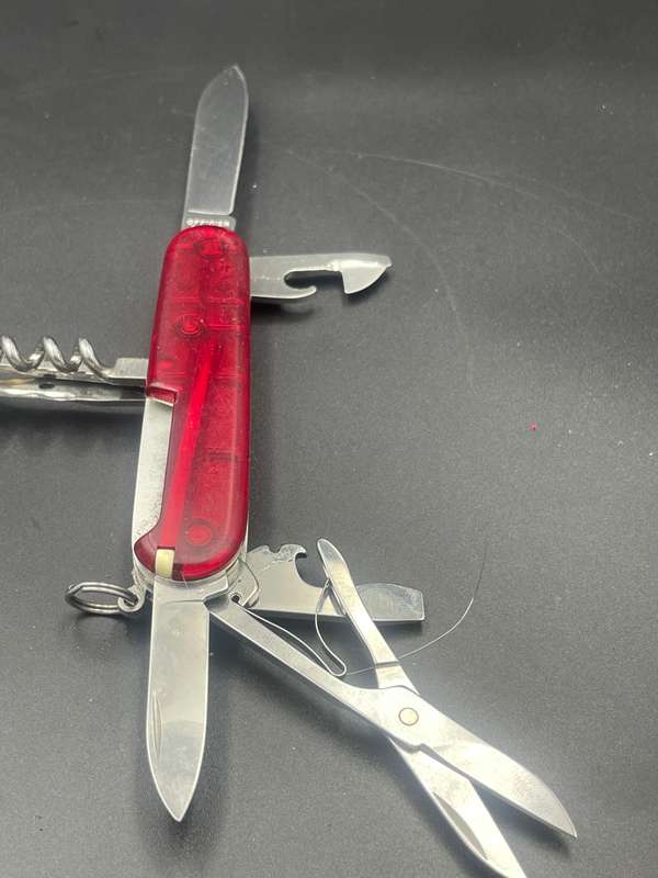 Victorinox Climber T Red