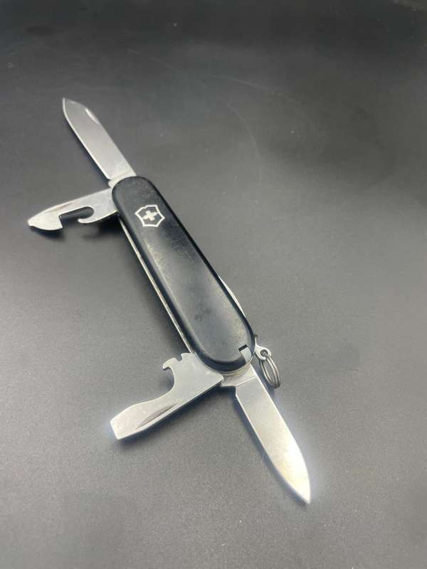 Victorinox Spartan Black