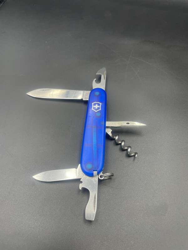 Victorinox Spartan Trans Blue