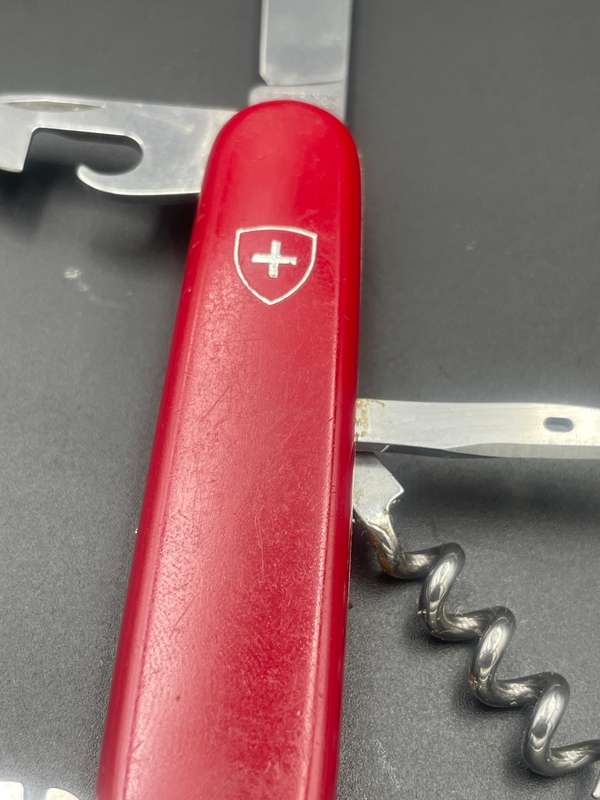 Victorinox Spartan OLD CROSS Retired