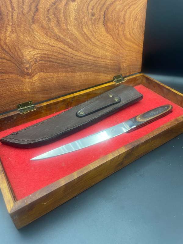 Bossie Custom Knife