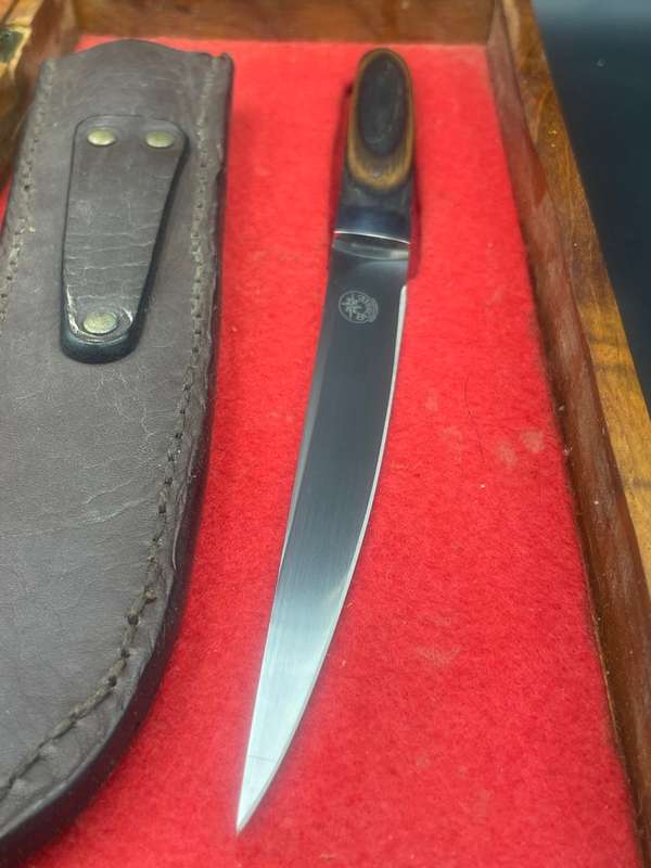 Bossie Custom Knife