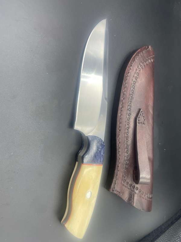 Nkosi Bone Handle Kalahari Knife