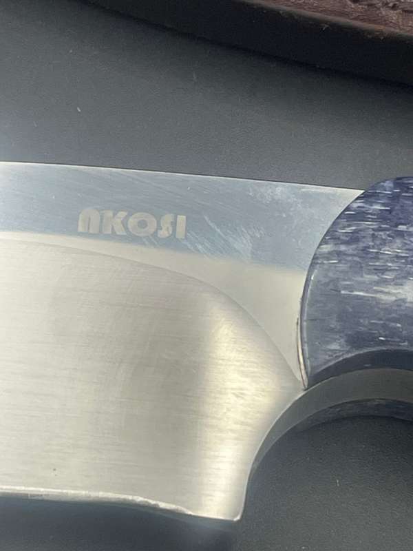 Nkosi Bone Handle Kalahari Knife