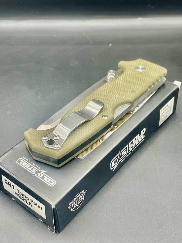 Cold Steel SR1 Lockback Tanto 62LA