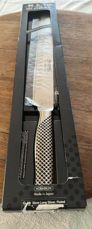 Global 35cm Slicing Knife