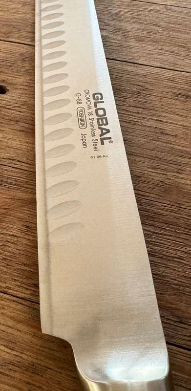 Global 35cm Slicing Knife